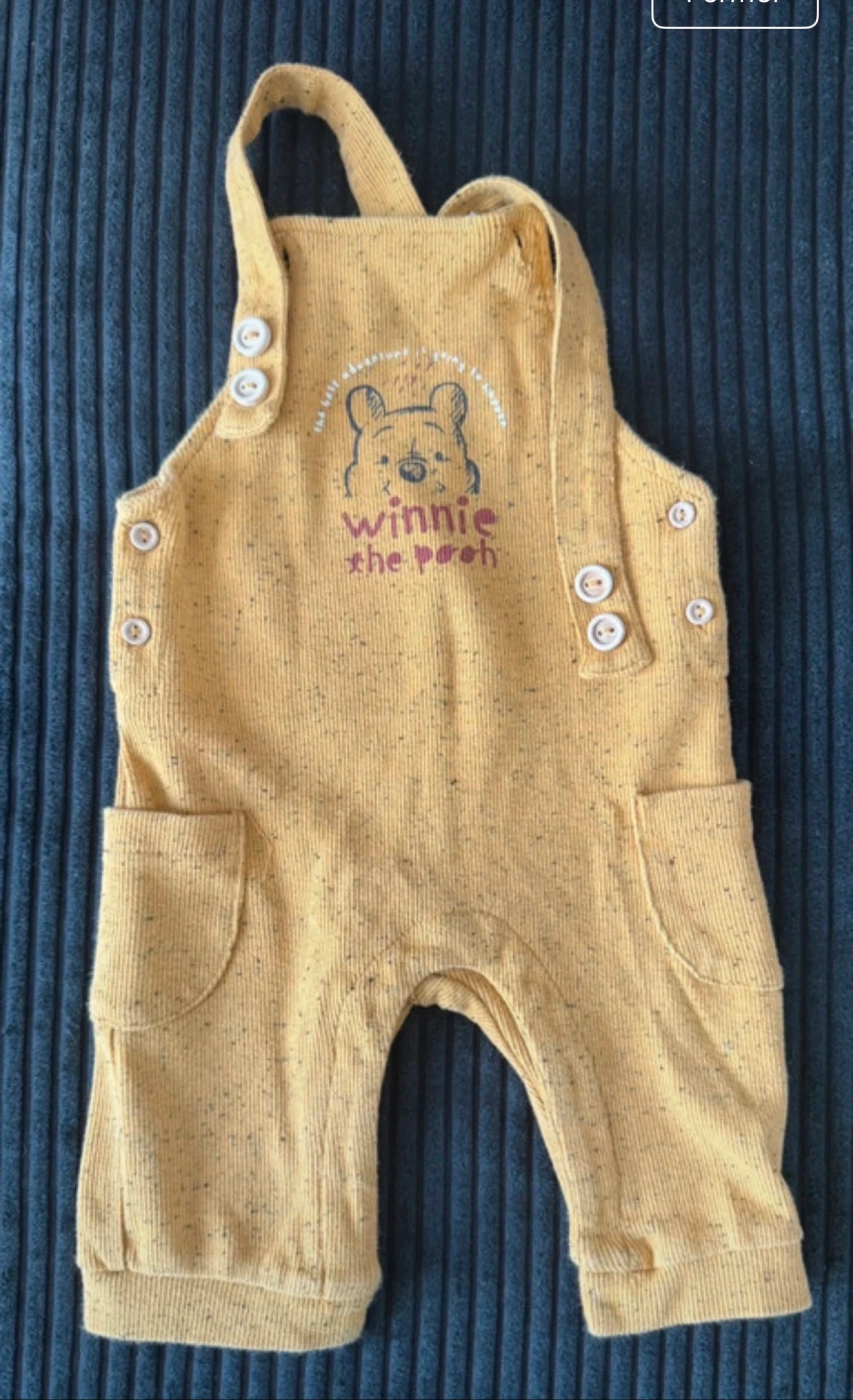 Salopette Winnie l’ourson - 6 mois